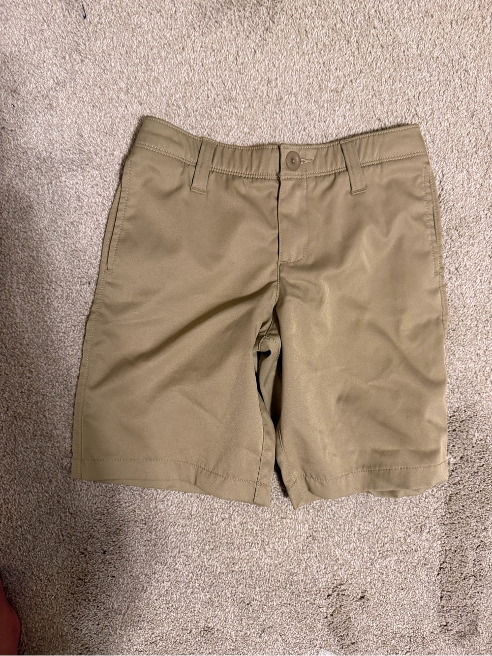Boys Classic Khaki Shorts